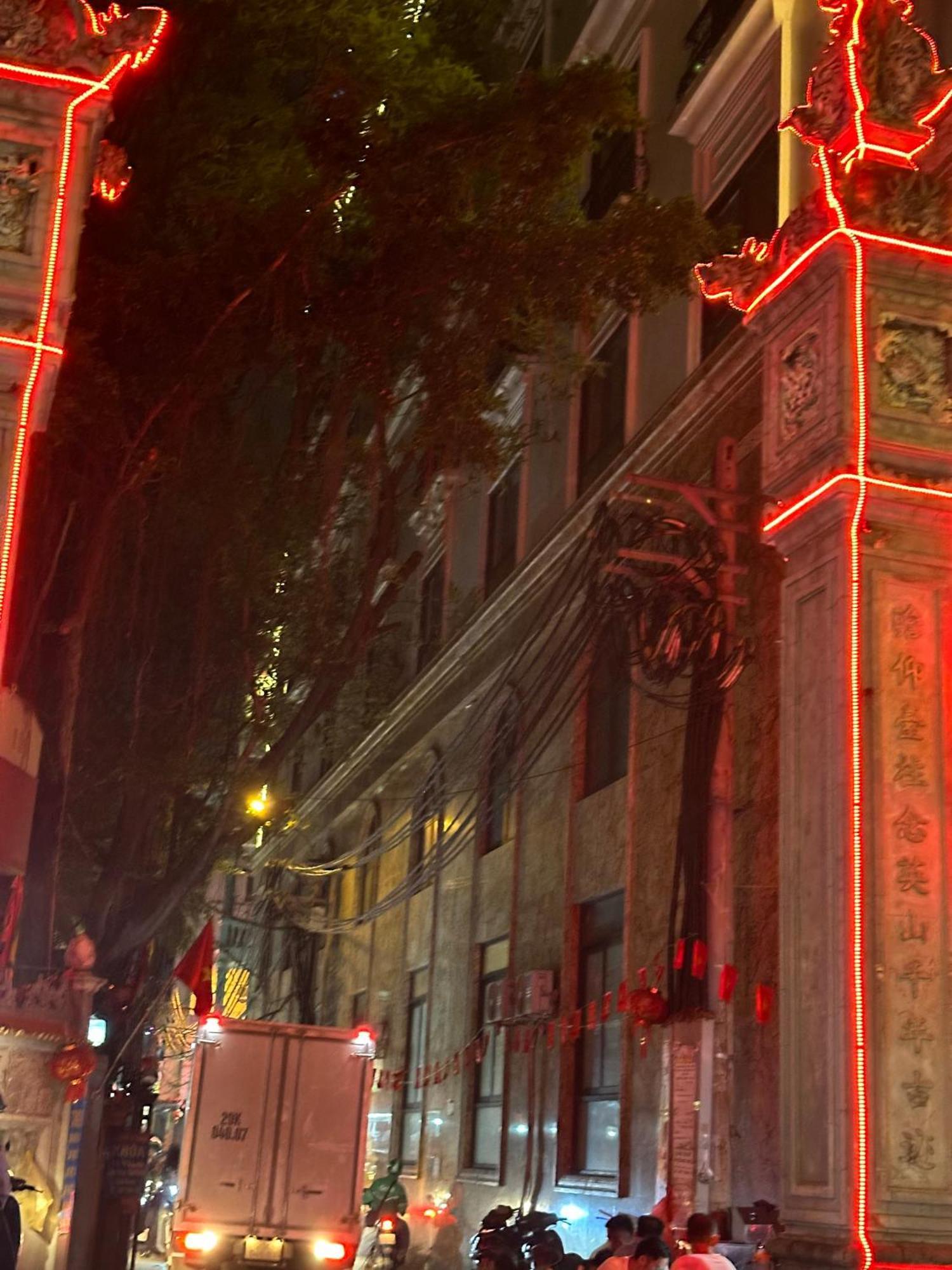 Hotel Nha81Ngo36Mieudam Hanoi Zewnętrze zdjęcie